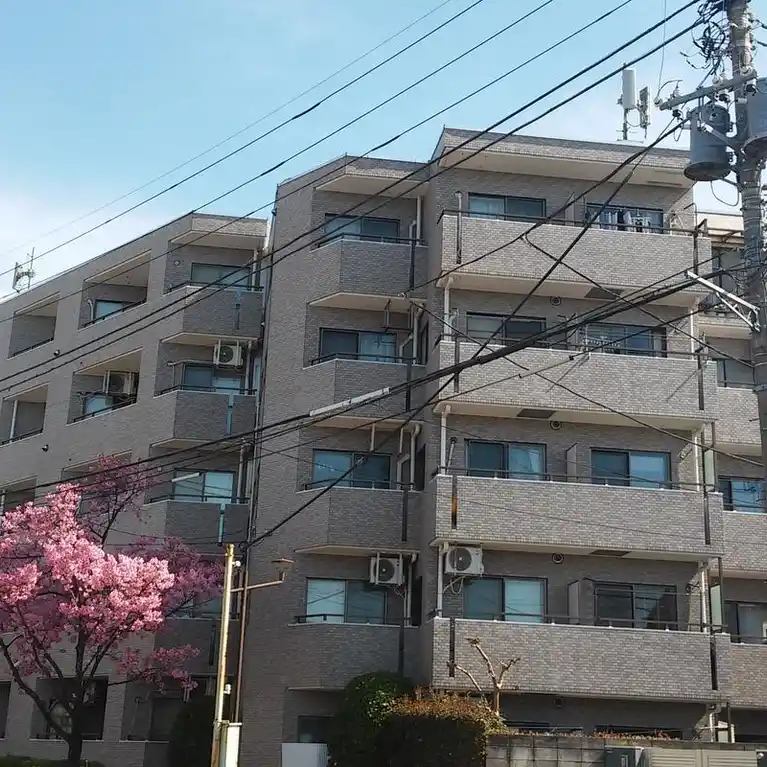 コスモ武蔵小金井 外観