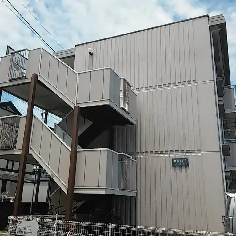 旭ハイツⅡ 外観