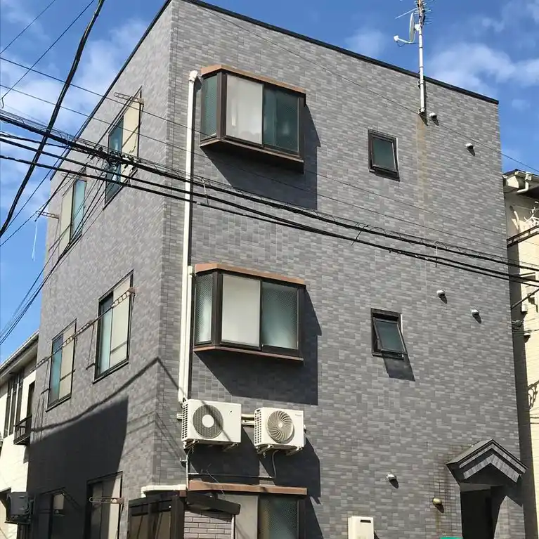 西川口デアコート照光 外観