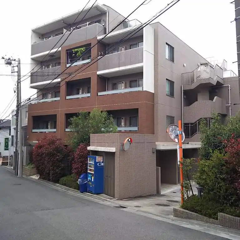 ダイナシティ宮前平 外観