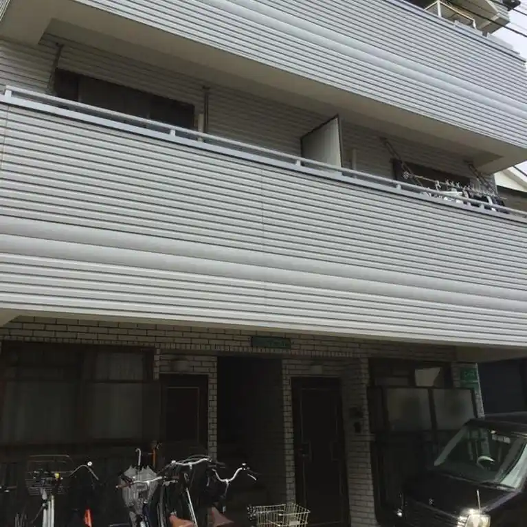 ハナブサハイム 外観