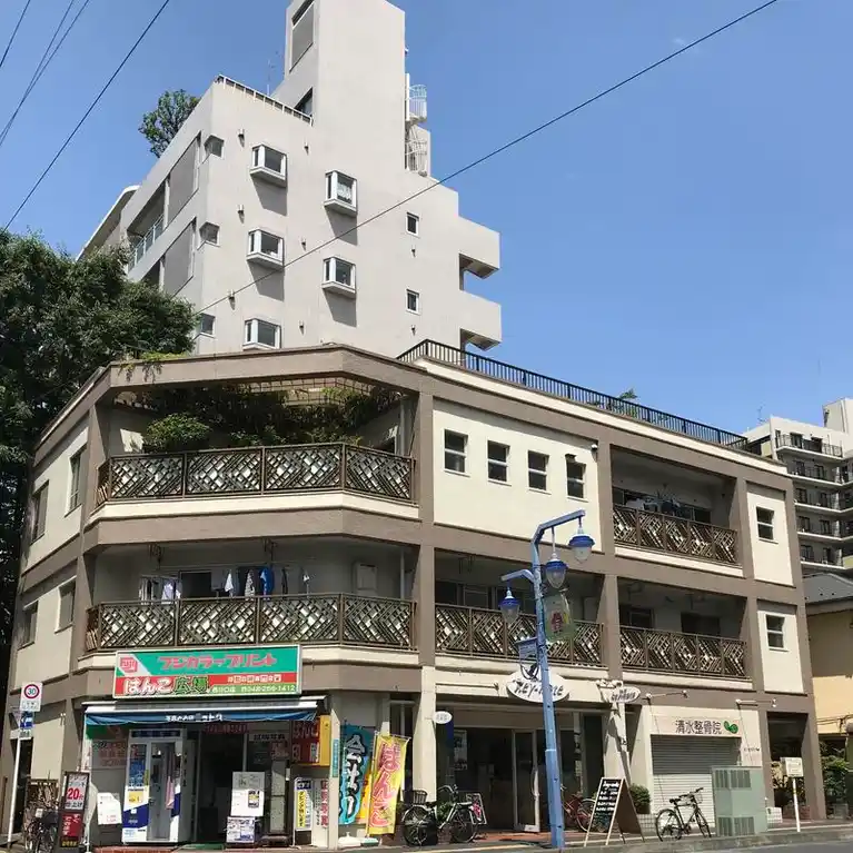 あさくらびる 外観