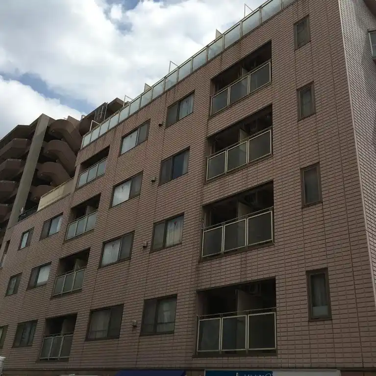ベレール・サツキ 外観