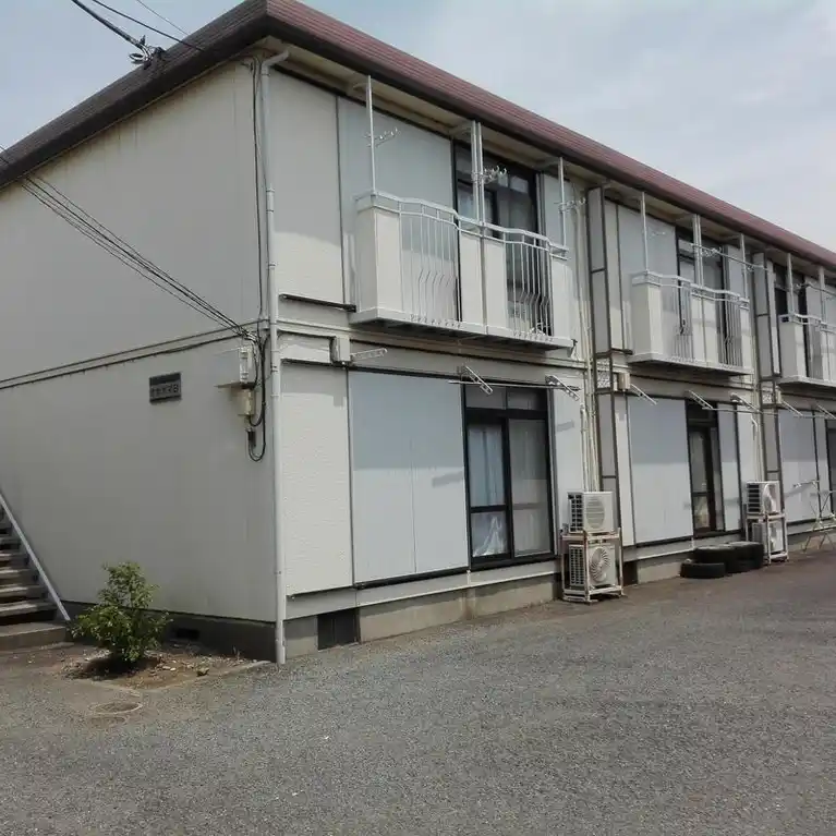 シティハイムササヤマB 外観
