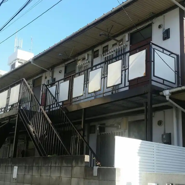 雁追ハイツ 外観