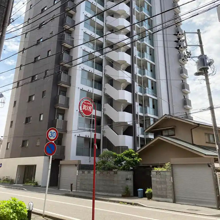 パレステージ藤沢シャインコート 外観