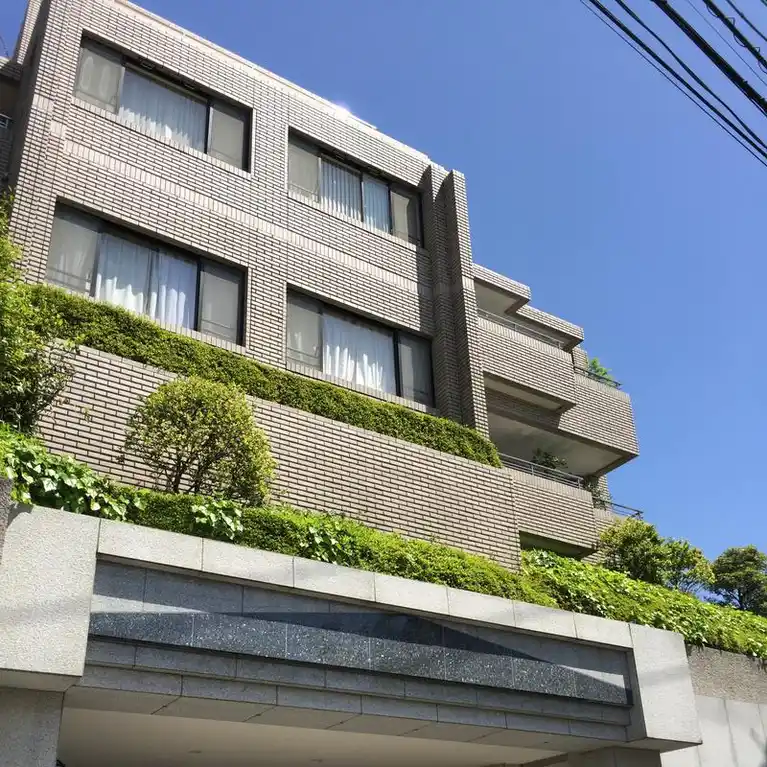 代々木公園パークマンション 外観