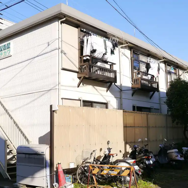 シティハイム清雅タチカワ 外観