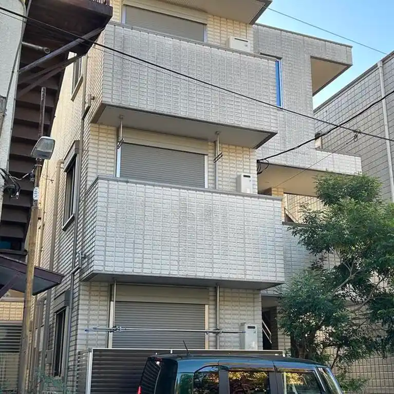 グリーンビューさいわい 外観
