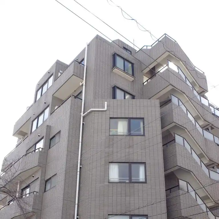 アルファスペース都立大 外観