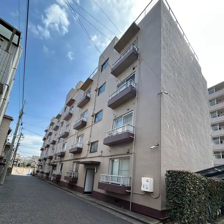 西山花園アパート 外観