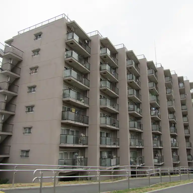 中銀田園調布マンシオン 外観