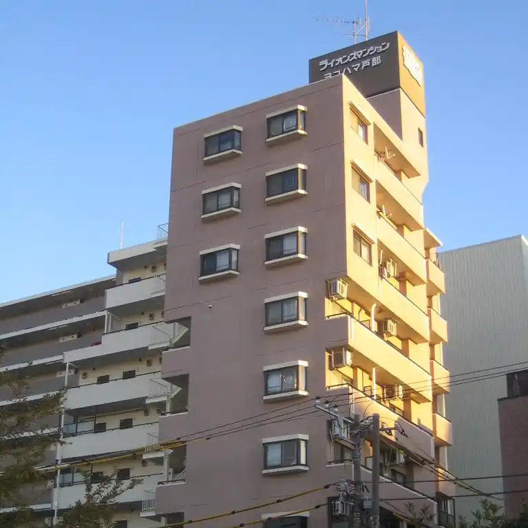 ライオンズマンション横浜戸部 外観
