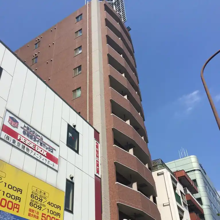 サンテミリオン東麻布 外観