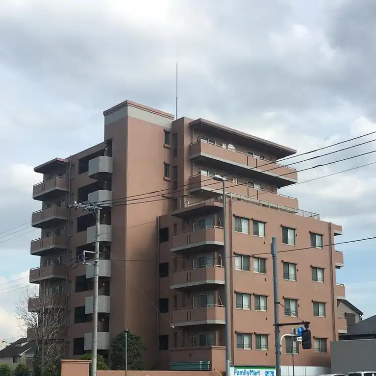 レリアコート京王よみうりランドウエスト 外観