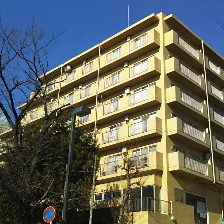 ライオンズプラザ市ケ尾 外観