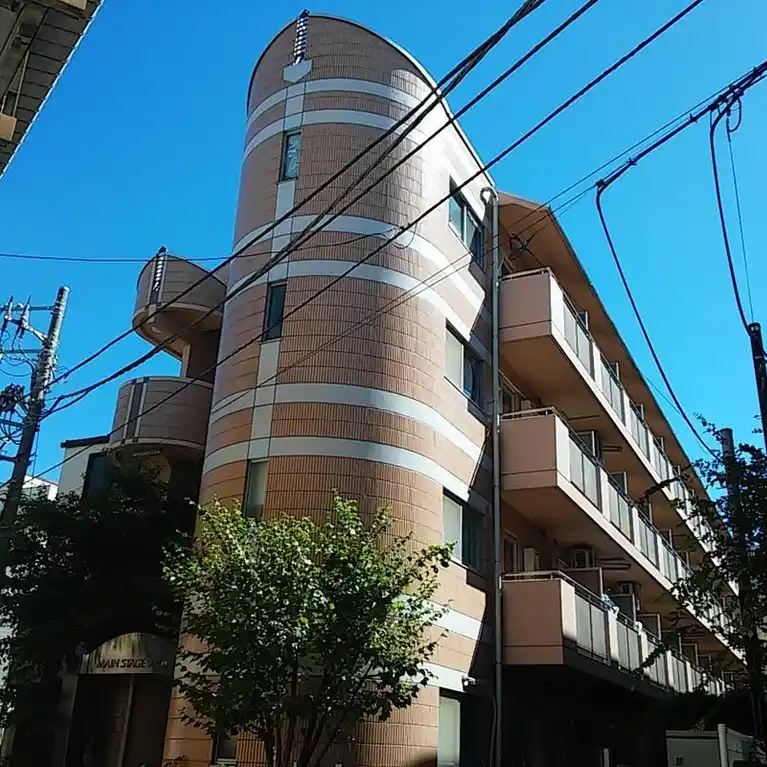 メインステージ大倉山 外観