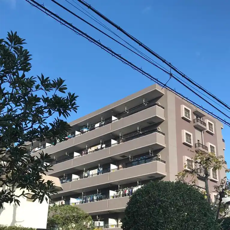 エバーグリーンコート 外観