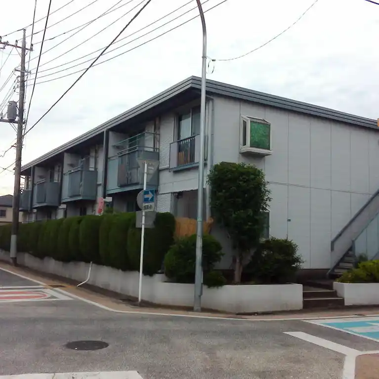 コーポ飯島 外観