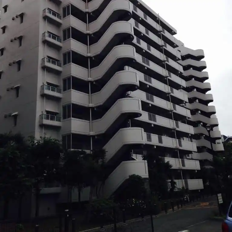 戸田団地4号棟