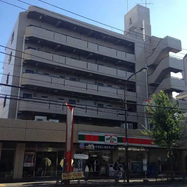 サンモール鈴木 外観