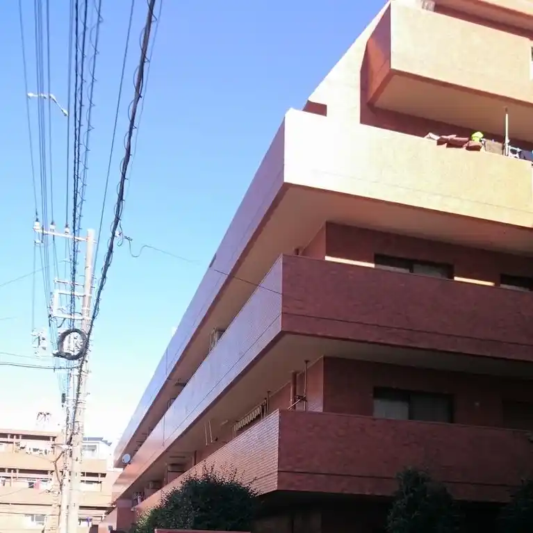 星和日暮里ハイツ 外観