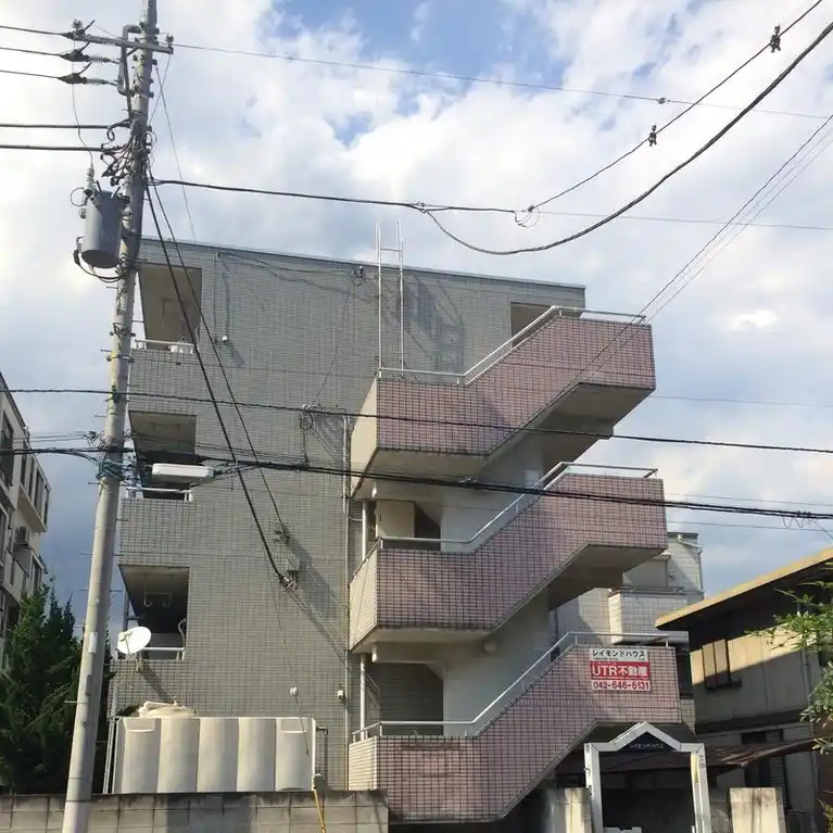 レイモンドハウス 外観