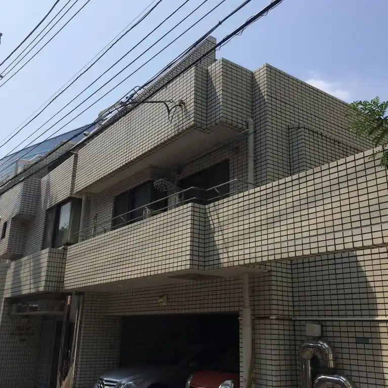 グリーンハイツ行人坂 外観