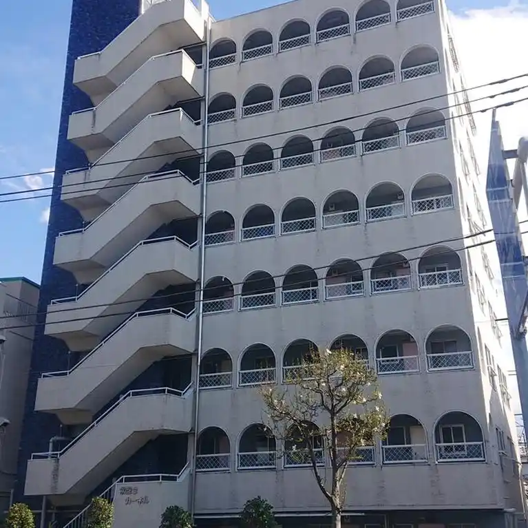 常盤台カーネル 外観