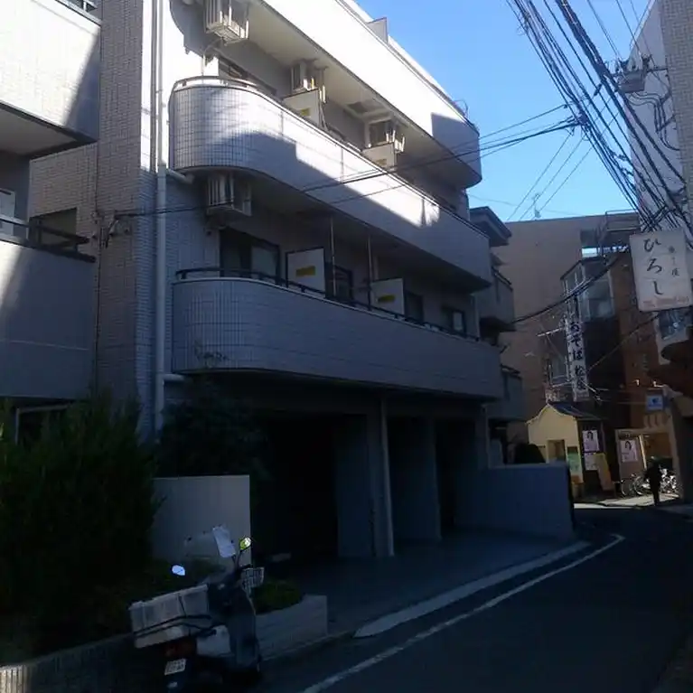 メゾンポアソンボラン 外観