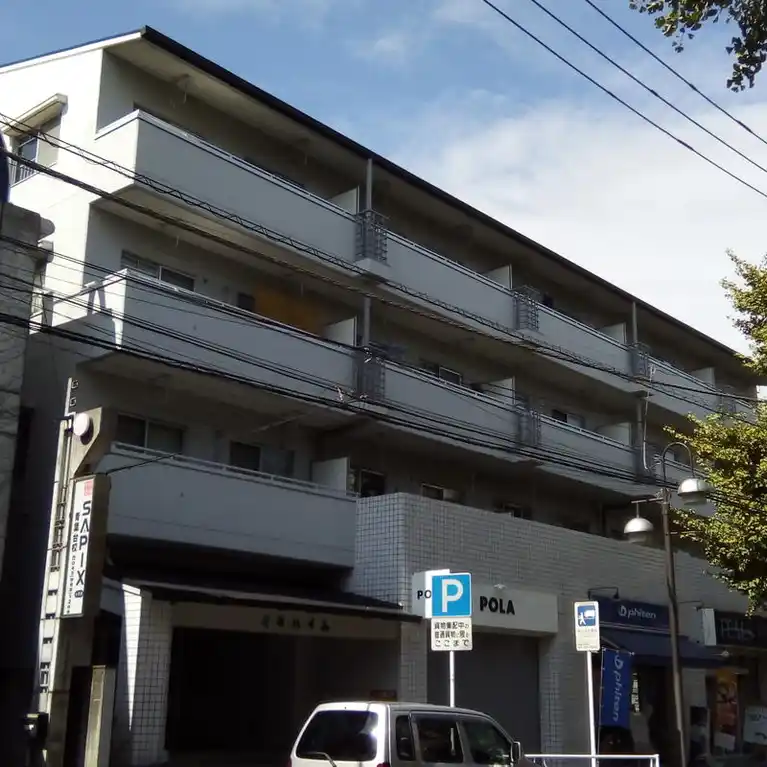 ミネハイム 外観