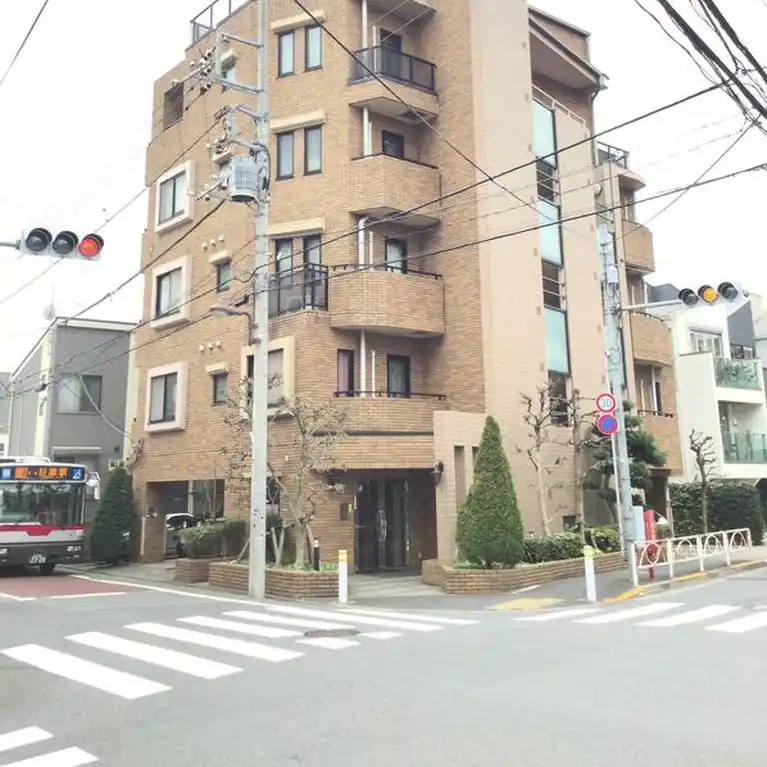 ベルメゾン目黒 外観