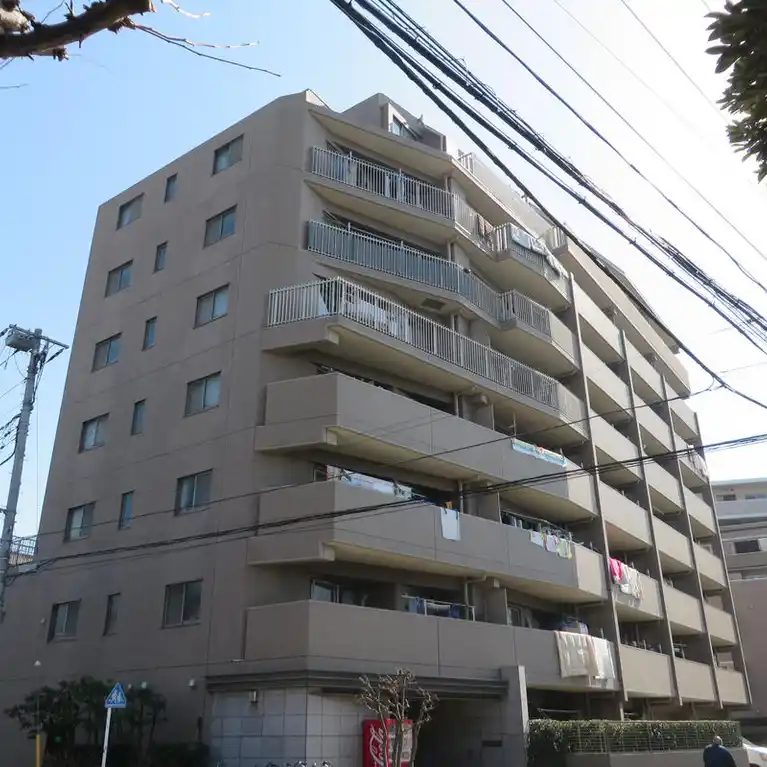 コスモ新小岩パークビュー 外観
