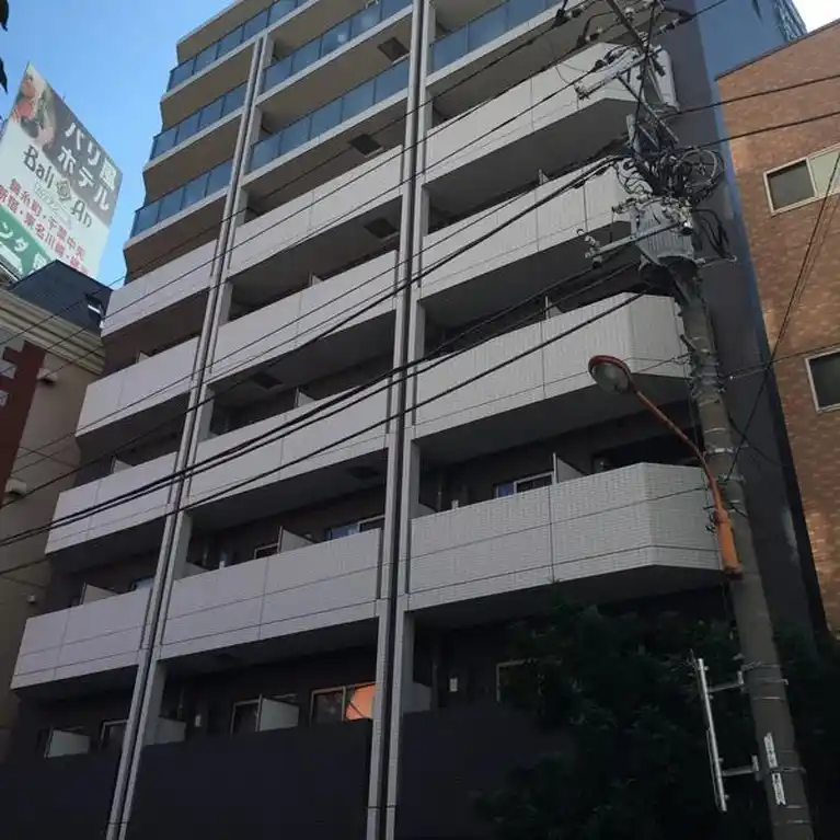 ハーモニーレジデンス東京イースト 外観