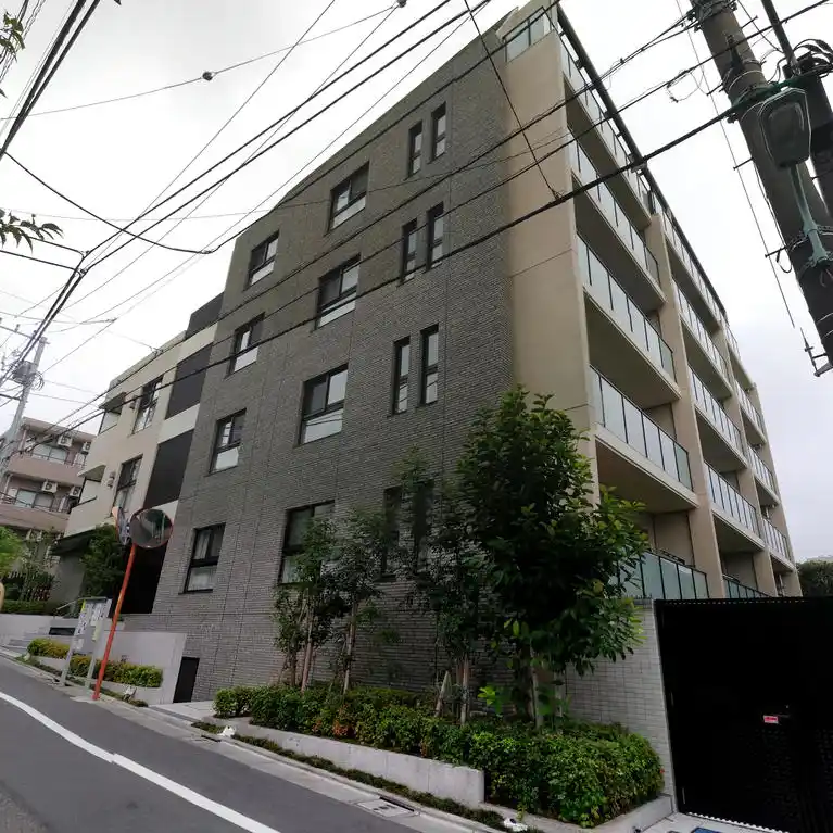 ブランズ中目黒 外観
