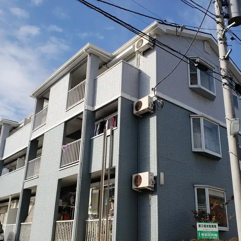 ウェルシーハイツ 外観