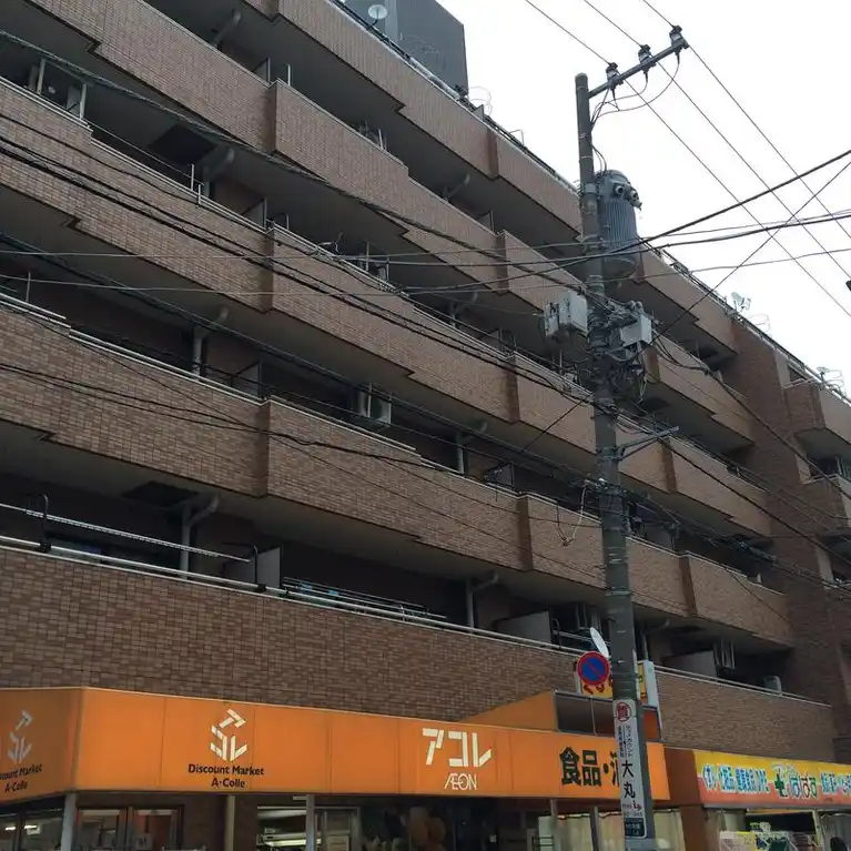 ライオンズマンションお花茶屋駅前通り