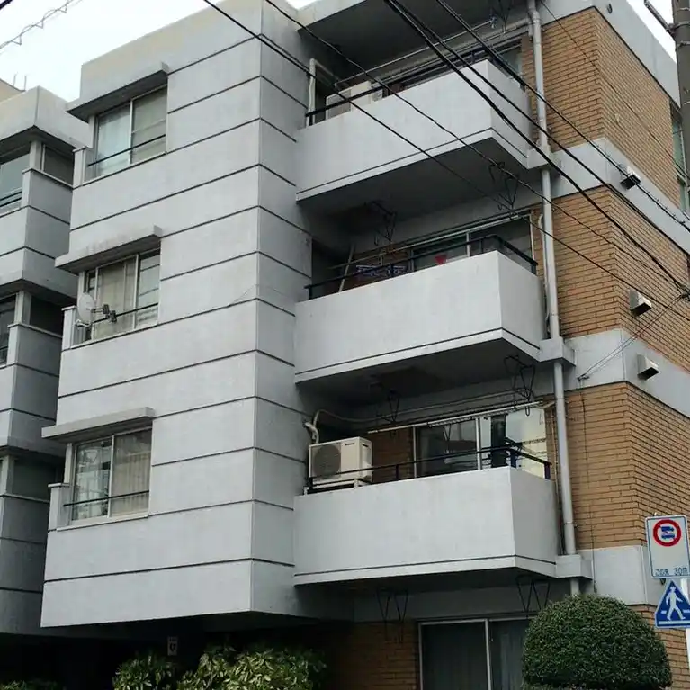 シティフラッツ学芸大 外観