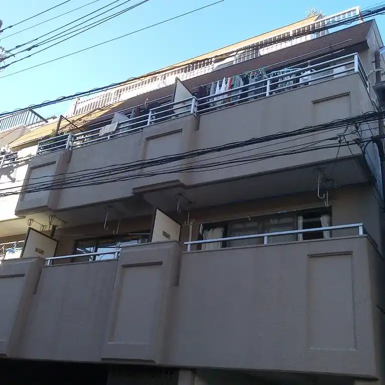ファミール千駄木 外観