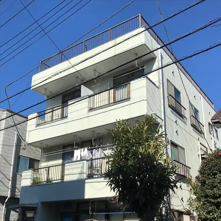 本田ハイツ 外観
