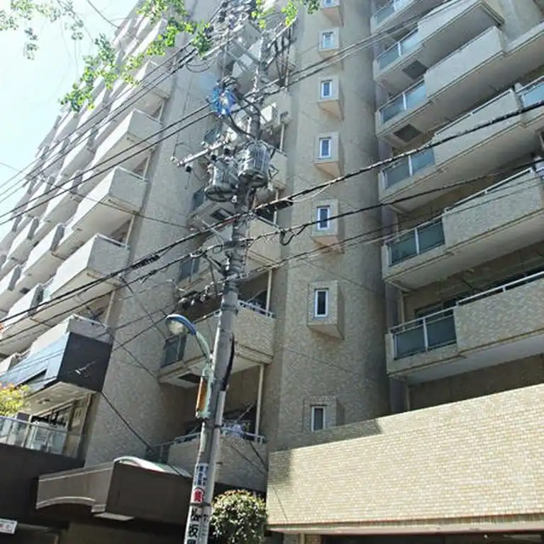朝日白山マンション