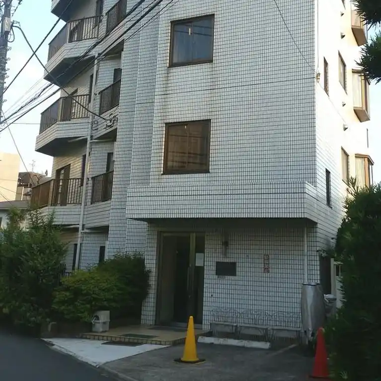 ウチダハイツ二子玉川 外観