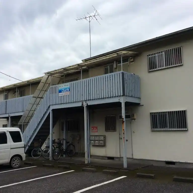 第二コーポひばり 外観