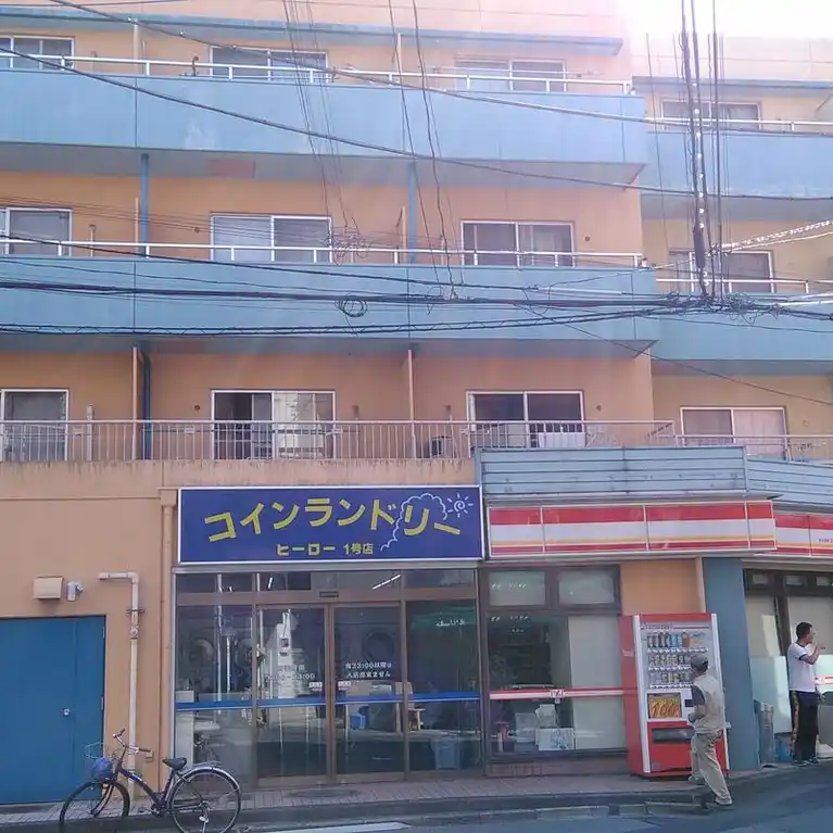 東武ハイツ 外観