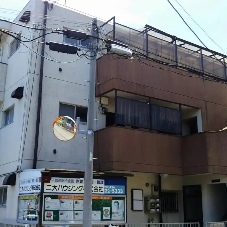竹商コーポ 外観