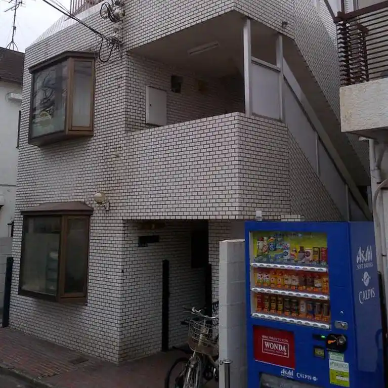 高田馬場コーポ 外観