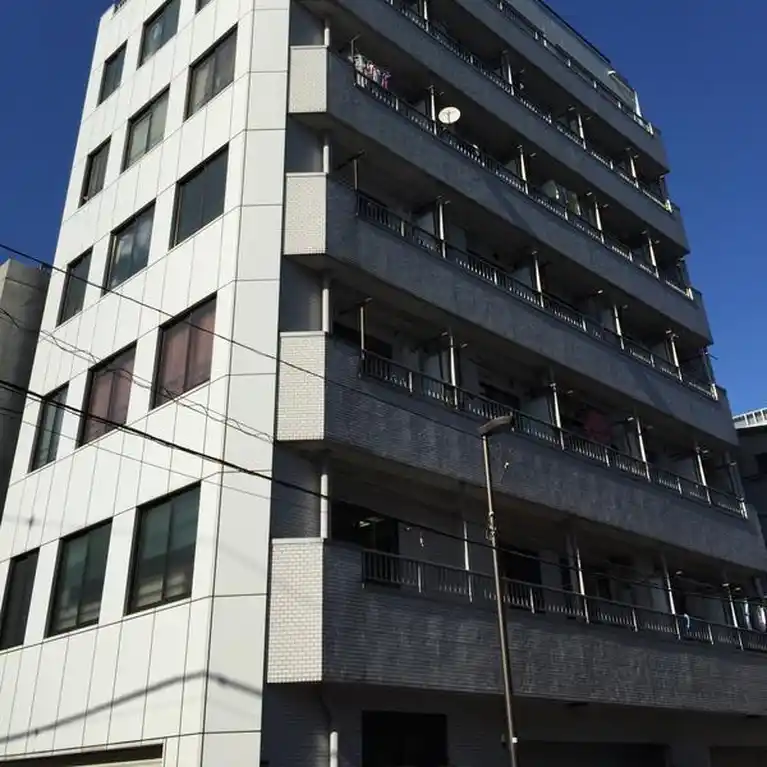 アーバンハイム江渡 外観