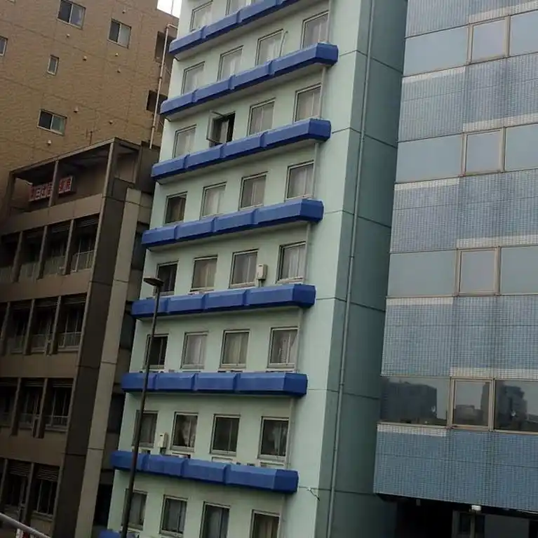 オリエントマンション品川 外観