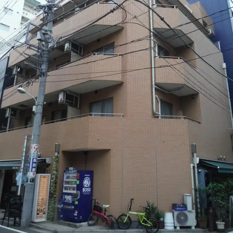 シンセレティ東京巣鴨 外観