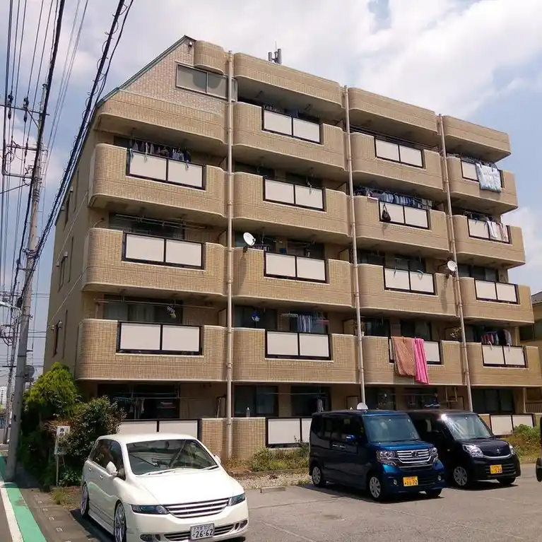 Sグリーンテラス 外観